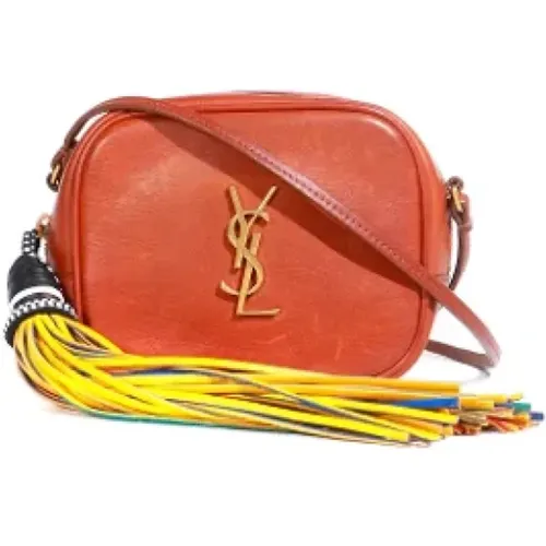 Pre-owned > Pre-owned Bags > Pre-owned Cross Body Bags - - Yves Saint Laurent Vintage - Modalova