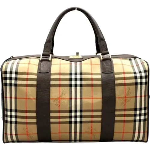 Pre-owned > Pre-owned Bags > Pre-owned Weekend Bags - - Burberry Vintage - Modalova