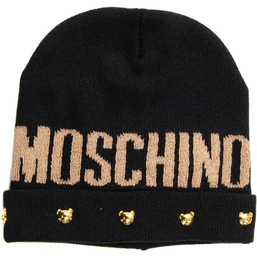 Accessories > Hats > Beanies - - Moschino - Modalova