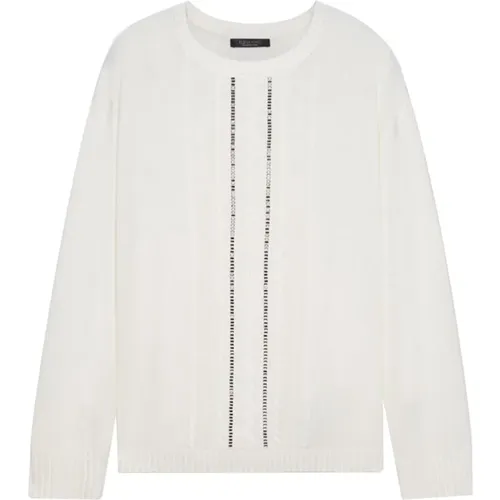 Knitwear > Round-neck Knitwear - - Elena Mirò - Modalova