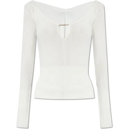 Tops > Long Sleeve Tops - - Jacquemus - Modalova