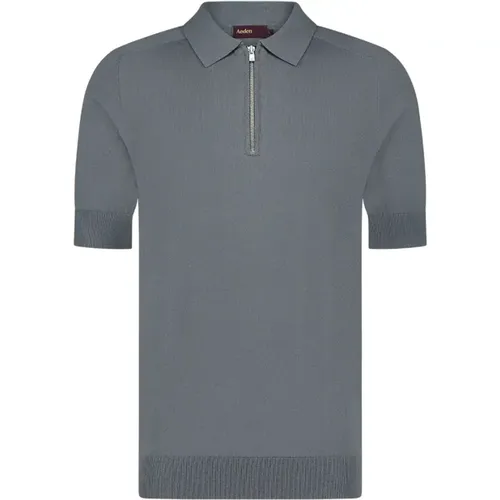 Aeden - Tops > Polo Shirts - Gray - Aeden - Modalova