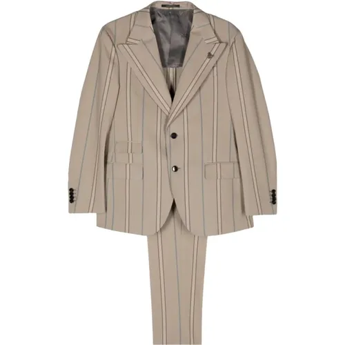Suits > Suit Sets > Single Breasted Suits - - Gabriele Pasini - Modalova