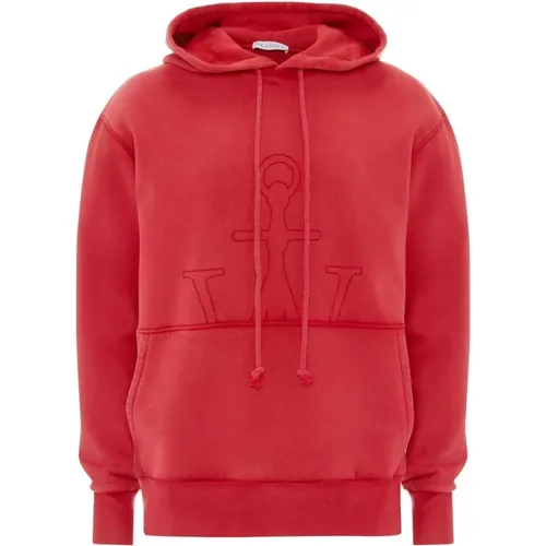 Sweatshirts & Hoodies > Hoodies - - JW Anderson - Modalova