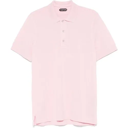 Tops > Polo Shirts - - Tom Ford - Modalova