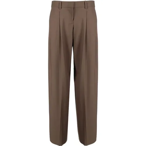 Trousers > Wide Trousers - - Theory - Modalova