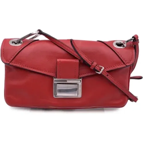 Pre-owned > Pre-owned Bags > Pre-owned Shoulder Bags - - Miu Miu Pre-owned - Modalova