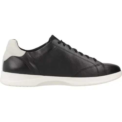 Geox - Shoes > Sneakers - Black - Geox - Modalova