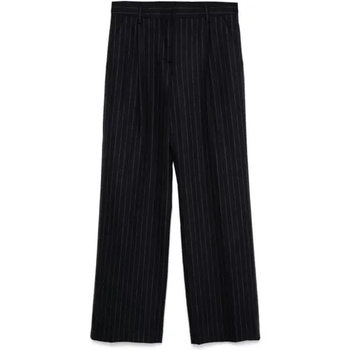 Trousers > Wide Trousers - - Lardini - Modalova