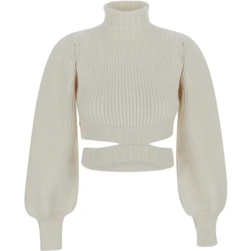 Knitwear > Turtlenecks - - Andrea Adamo - Modalova