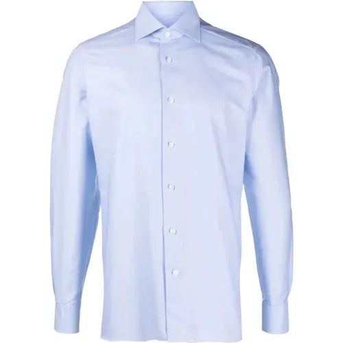 Shirts > Formal Shirts - - Ermenegildo Zegna - Modalova