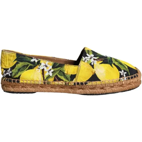 Shoes > Flats > Espadrilles - - Dolce & Gabbana - Modalova