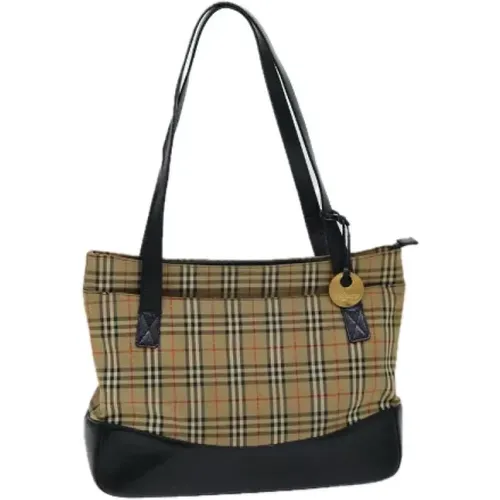 Pre-owned > Pre-owned Bags > Pre-owned Tote Bags - - Burberry Vintage - Modalova