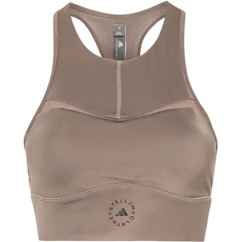 Sport > Fitness > Training Tops > Sport Bras - - adidas by stella mccartney - Modalova