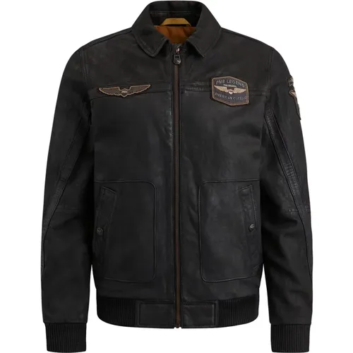 Jackets > Leather Jackets - - PME Legend - Modalova