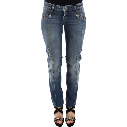 Jeans > Slim-fit Jeans - - Ermanno Scervino - Modalova