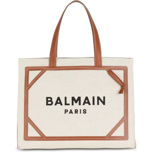 Bags > Tote Bags - - Balmain - Modalova