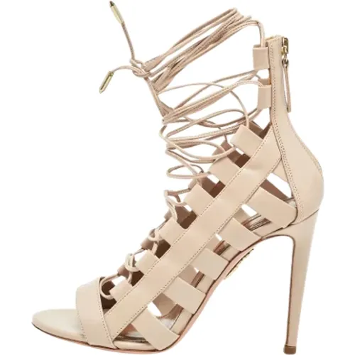 Pre-owned > Pre-owned Shoes > Pre-owned Sandals - - Aquazzura Pre-owned - Modalova