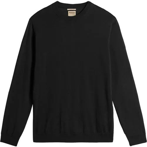 Knitwear > Round-neck Knitwear - - Woolrich - Modalova