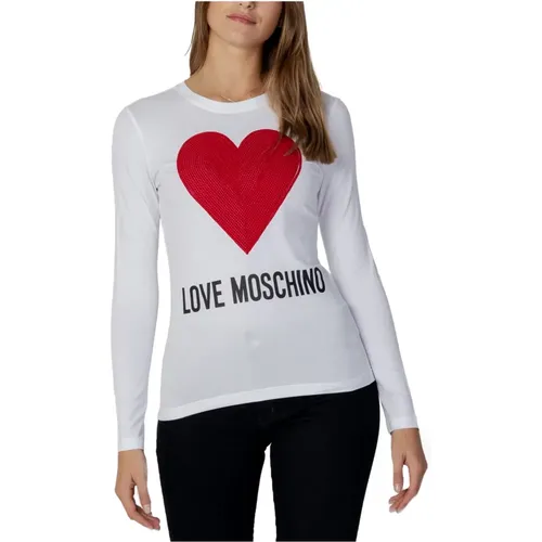 Tops > Long Sleeve Tops - - Love Moschino - Modalova