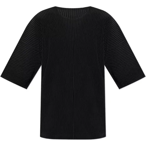 Tops > T-Shirts - - Issey Miyake - Modalova