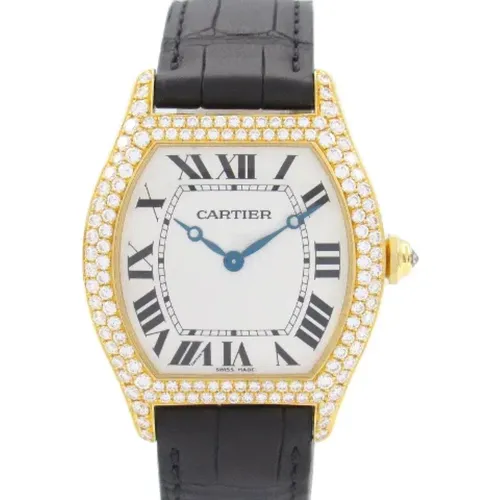 Pre-owned > Pre-owned Accessories > Pre-owned Watches - - Cartier Vintage - Modalova