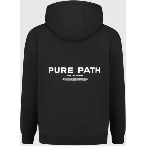 Sweatshirts & Hoodies > Hoodies - - Pure Path - Modalova