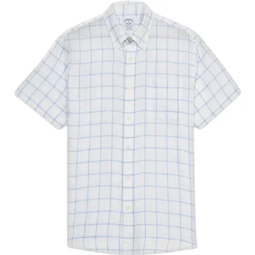Shirts > Short Sleeve Shirts - - Brooks Brothers - Modalova