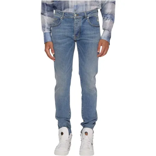 Jeans > Slim-fit Jeans - - John Richmond - Modalova