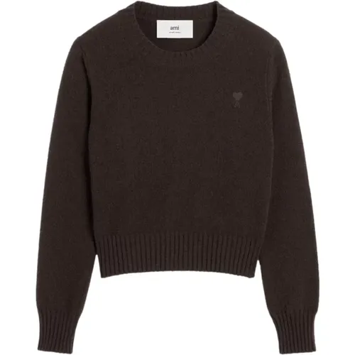 Knitwear > Cashmere Knitwear - - Ami Paris - Modalova