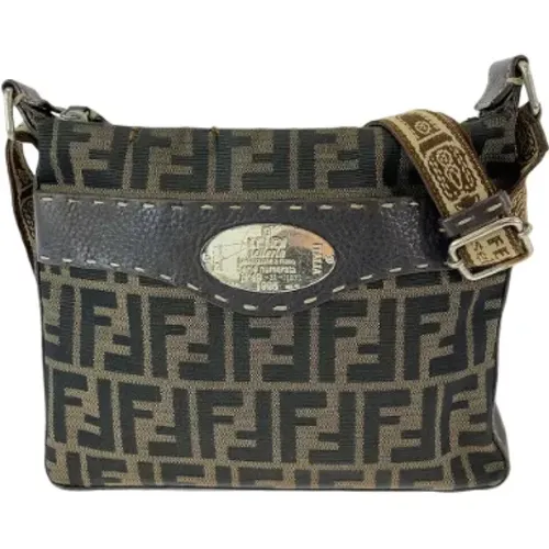 Pre-owned > Pre-owned Bags > Pre-owned Cross Body Bags - - Fendi Vintage - Modalova