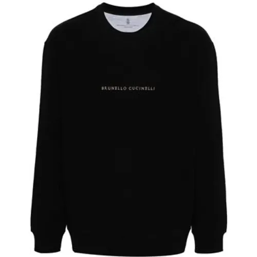 Sweatshirts & Hoodies > Sweatshirts - - BRUNELLO CUCINELLI - Modalova