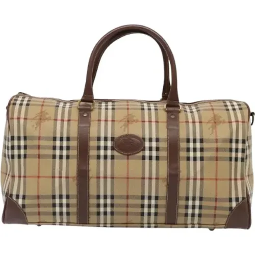 Pre-owned > Pre-owned Bags > Pre-owned Weekend Bags - - Burberry Vintage - Modalova