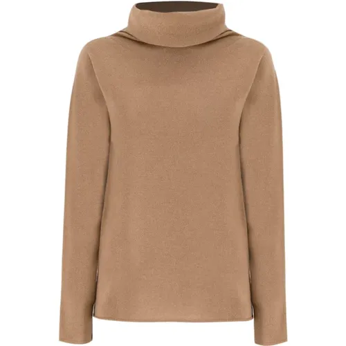 Knitwear > Turtlenecks - - Le Tricot Perugia - Modalova