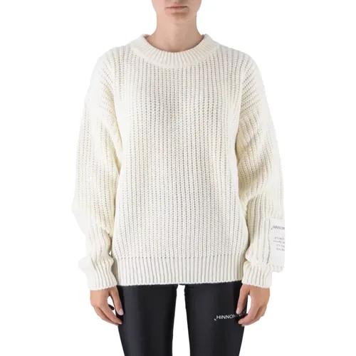 Knitwear > Round-neck Knitwear - - Hinnominate - Modalova