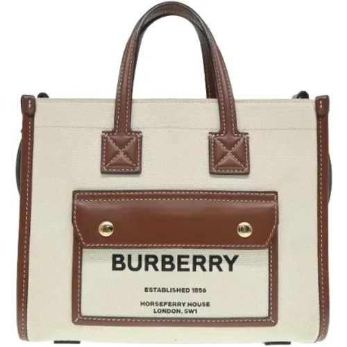 Pre-owned > Pre-owned Bags > Pre-owned Tote Bags - - Burberry Vintage - Modalova