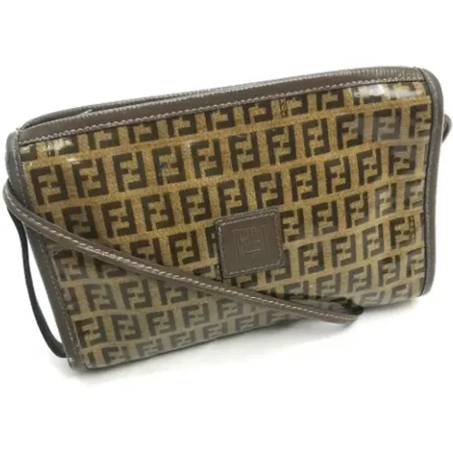 Pre-owned > Pre-owned Bags > Pre-owned Cross Body Bags - - Fendi Vintage - Modalova