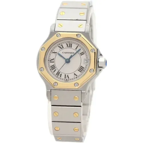 Pre-owned > Pre-owned Accessories > Pre-owned Watches - - Cartier Vintage - Modalova