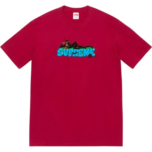 Supreme - Tops > T-Shirts - Red - Supreme - Modalova