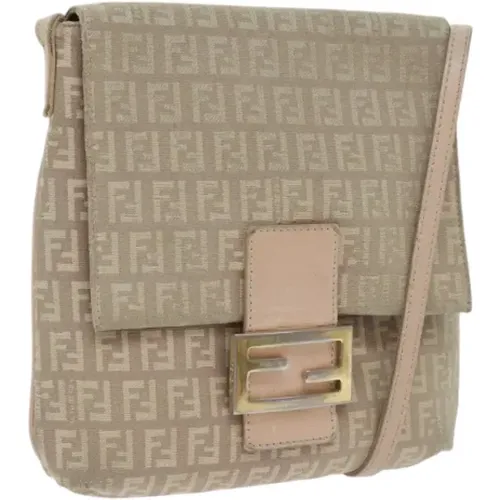 Pre-owned > Pre-owned Bags > Pre-owned Cross Body Bags - - Fendi Vintage - Modalova