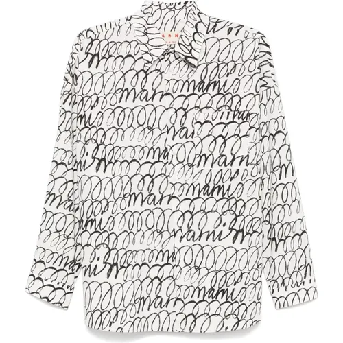 Shirts > Casual Shirts - - Marni - Modalova