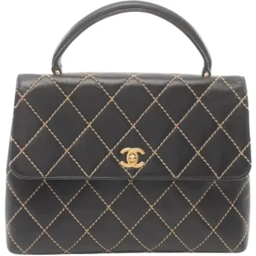 Pre-owned > Pre-owned Bags > Pre-owned Handbags - - Chanel Vintage - Modalova