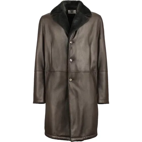 Coats > Single-Breasted Coats - - Kired - Modalova