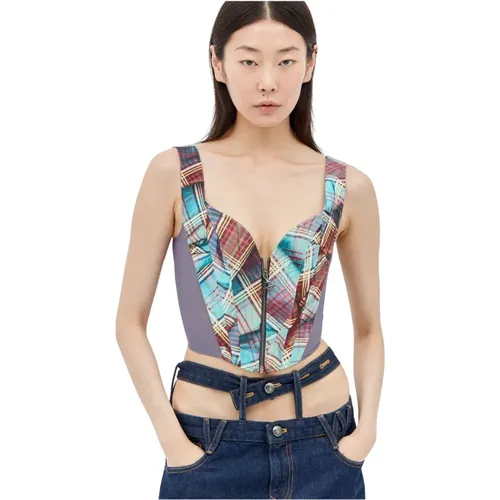 Tops > Sleeveless Tops - - Vivienne Westwood - Modalova