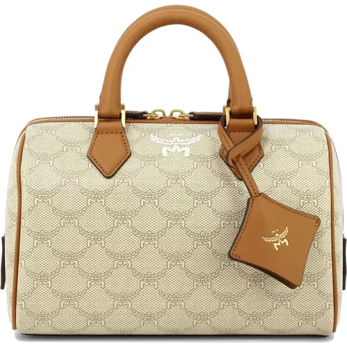 MCM - Bags > Handbags - Beige - MCM - Modalova