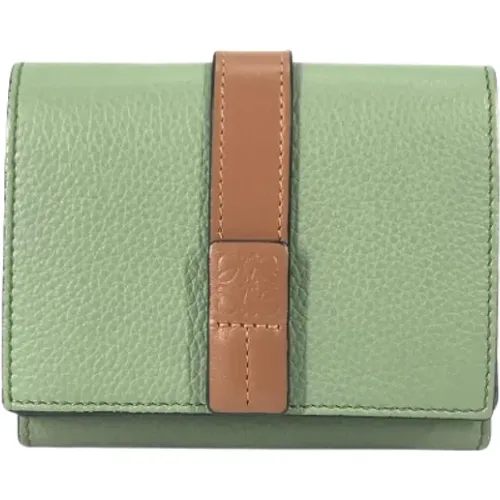 Pre-owned > Pre-owned Accessories > Pre-owned Wallets - - Loewe Pre-owned - Modalova