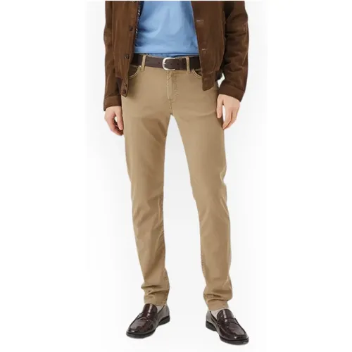 Trousers > Slim-fit Trousers - - Roy Roger's - Modalova