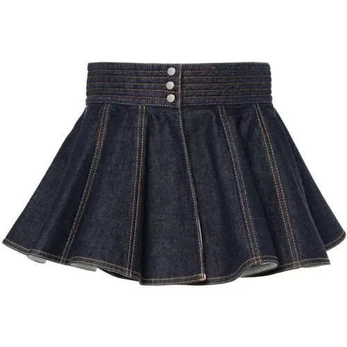 Skirts > Denim Skirts - - Alaïa - Modalova