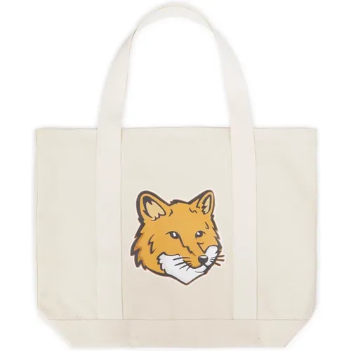 Bags > Tote Bags - - Maison Kitsuné - Modalova