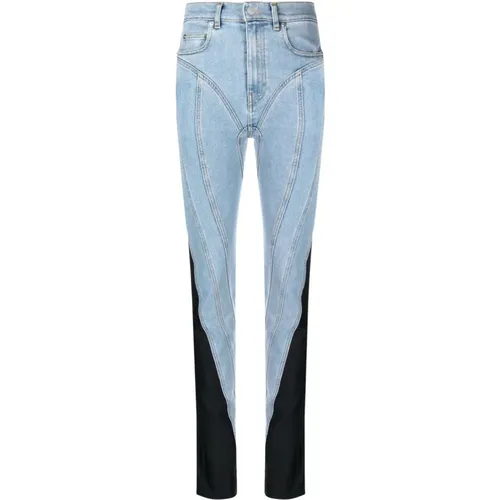 Jeans > Slim-fit Jeans - - Mugler - Modalova